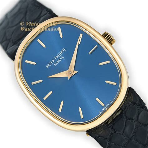 patek philippe golden ellipse vintage|patek philippe women's watch vintage.